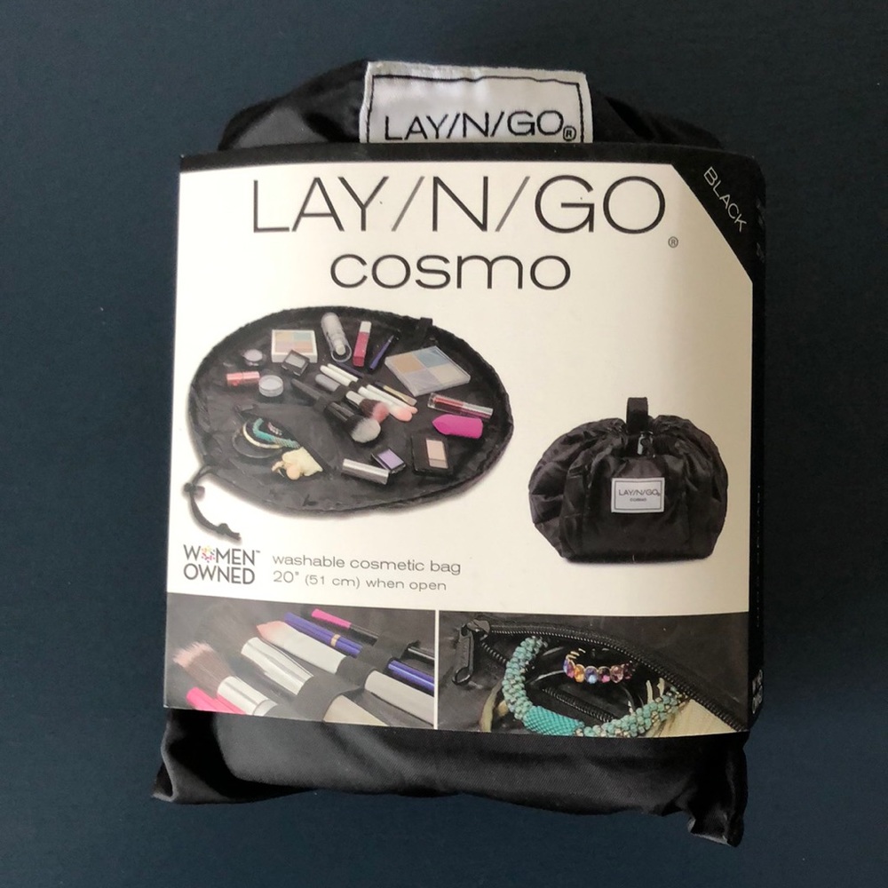 Cosmetic, Jewelry or Toiletries Bag NWT